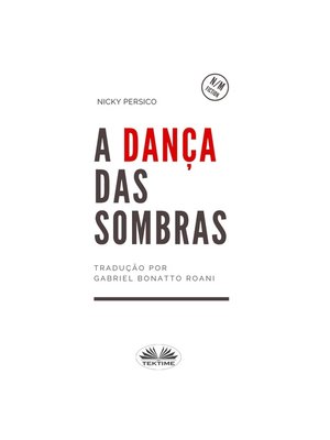 cover image of A Dança Das Sombras